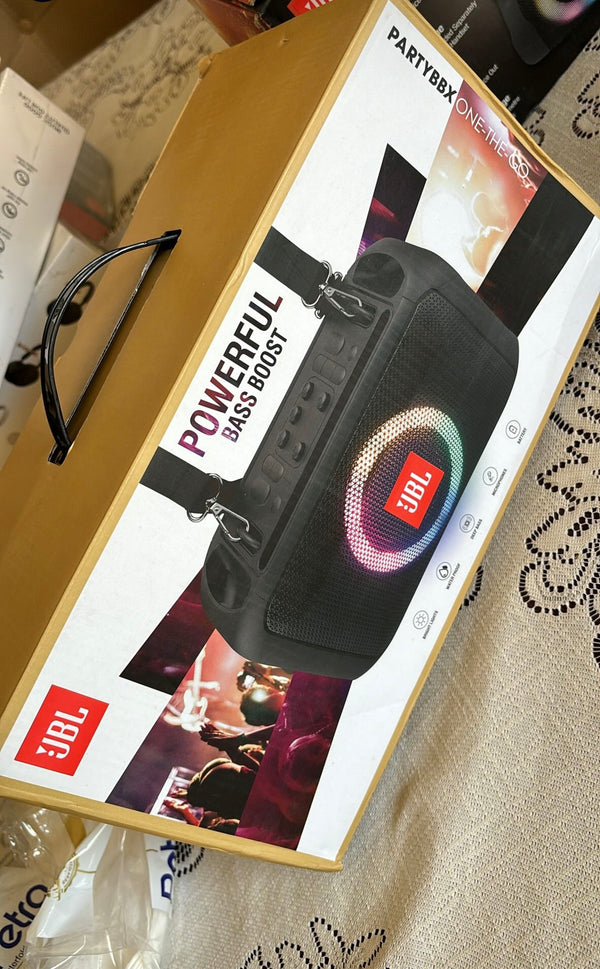 JBL Bass Boost party box